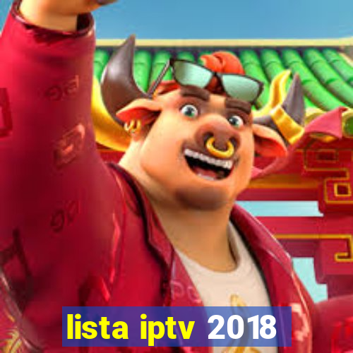 lista iptv 2018